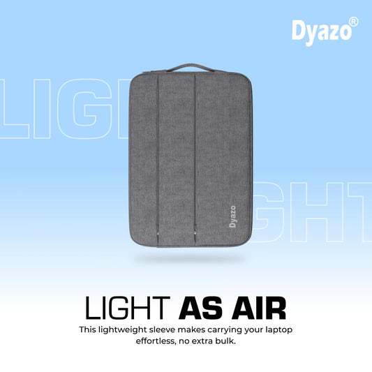 Dyazo Water Resistant Laptop Sleeve with Handle Compatible for 15 Inch