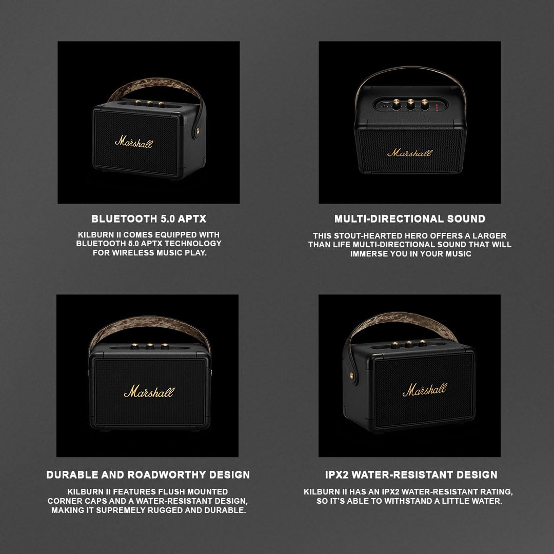 Marshall Kilburn II Speaker