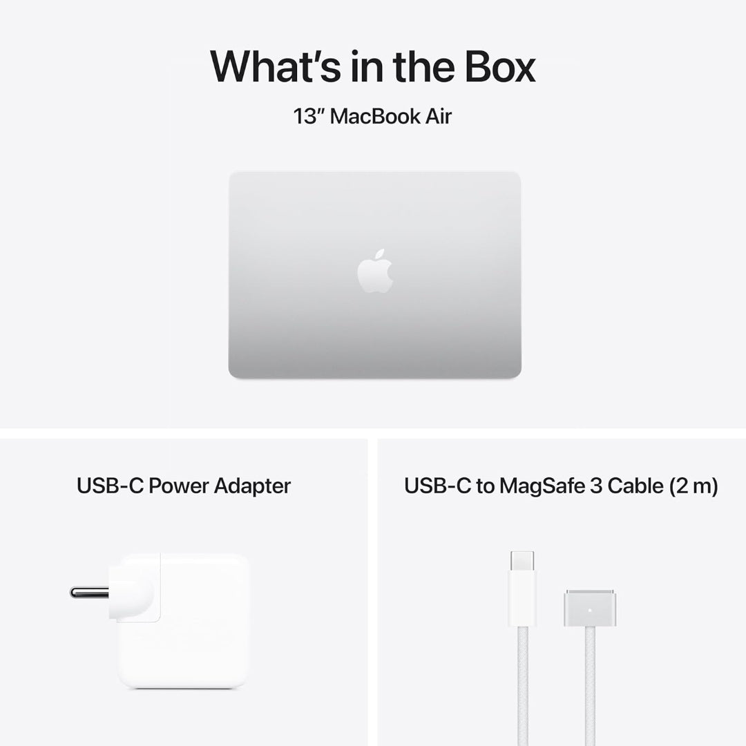 Apple 2025 MacBook Air (13-inch, Apple M4 chip with 10-core CPU and 10-core GPU, 16GB Unified Memory, 512GB)
