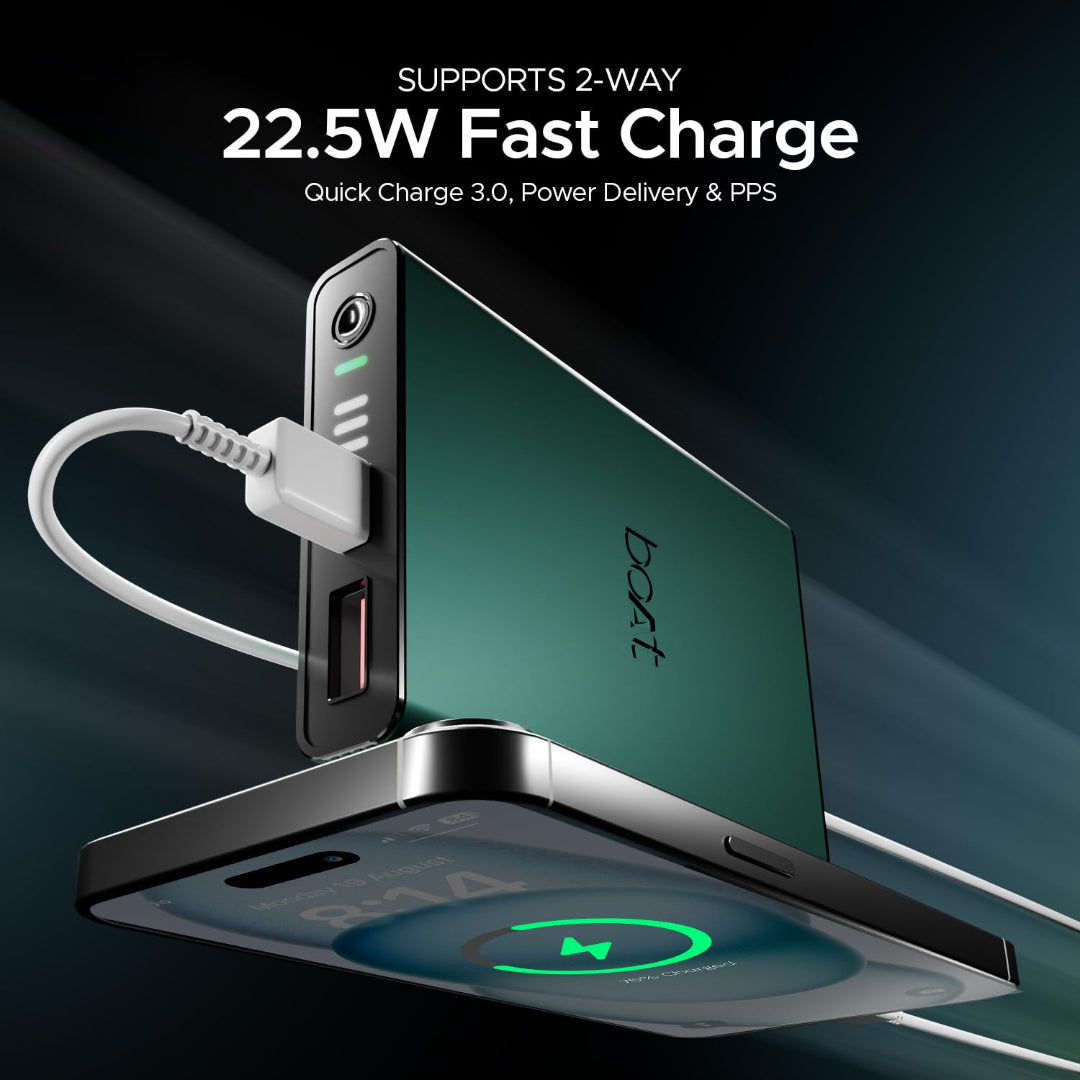 boAt Energyshroom PB300 Pro 10000mAh
