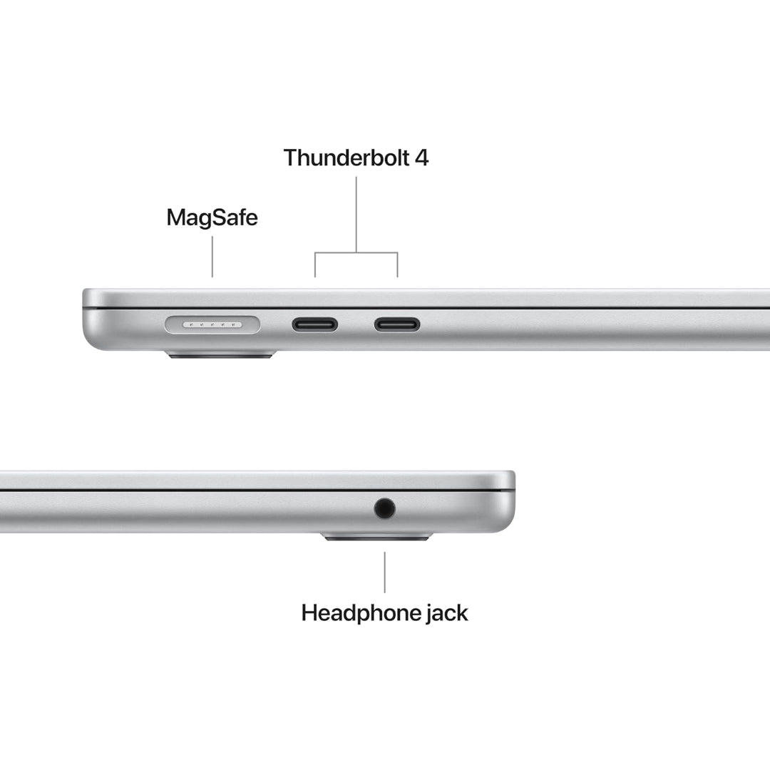 Apple 2025 MacBook Air (13-inch, Apple M4 chip with 10-core CPU and 10-core GPU, 16GB Unified Memory, 512GB)