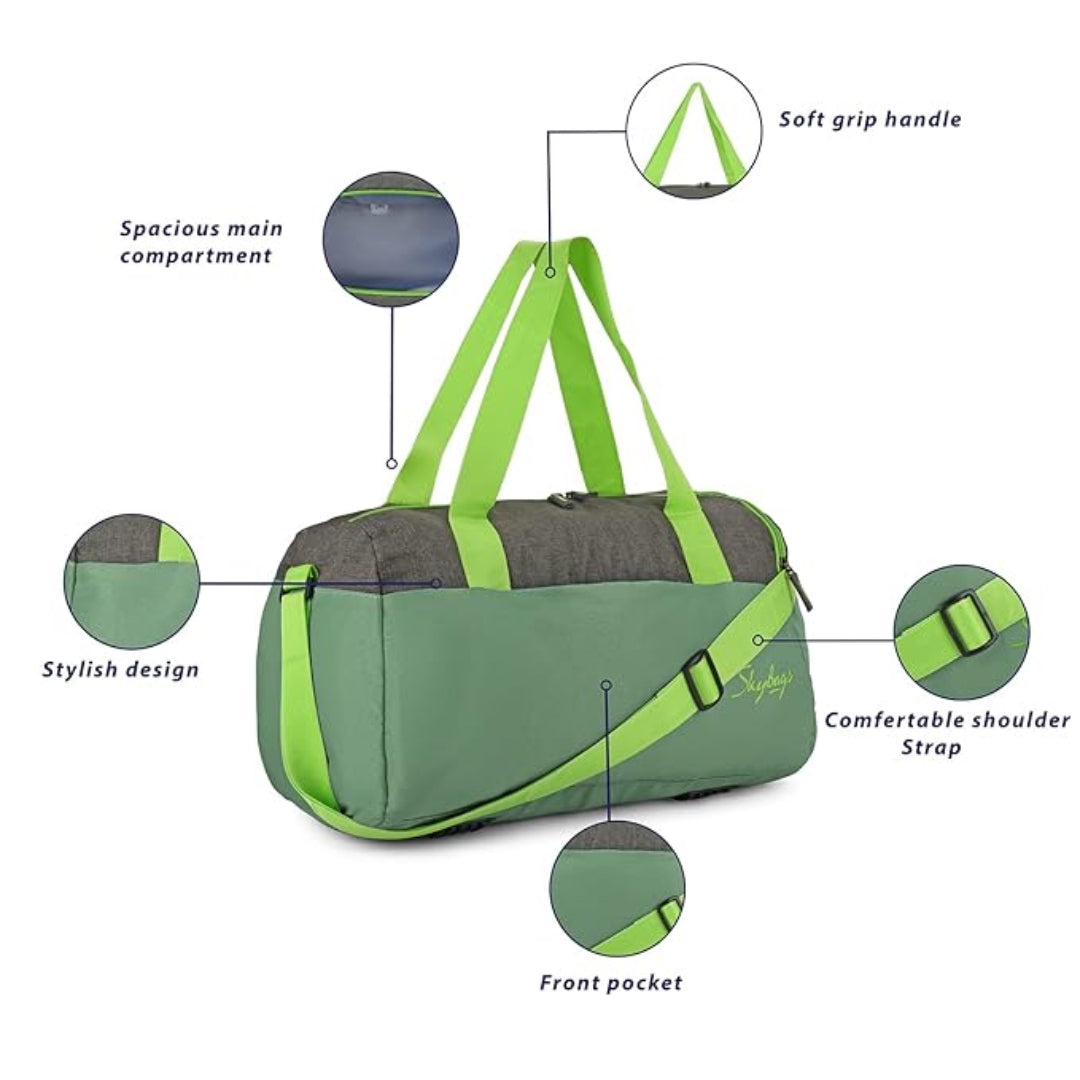 Skybags Polyester Active Nxt Duffle Carry on