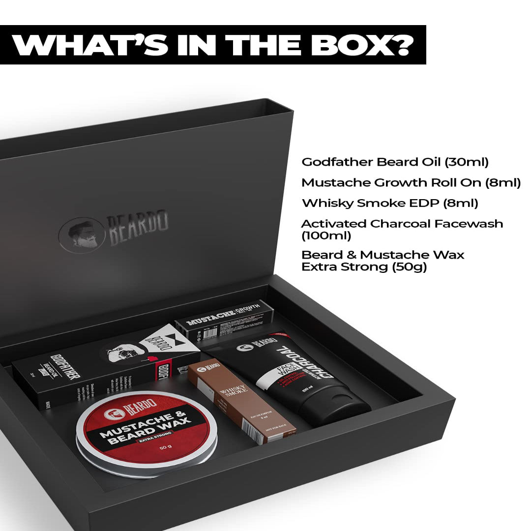Beardo Gift Box 5-in-1