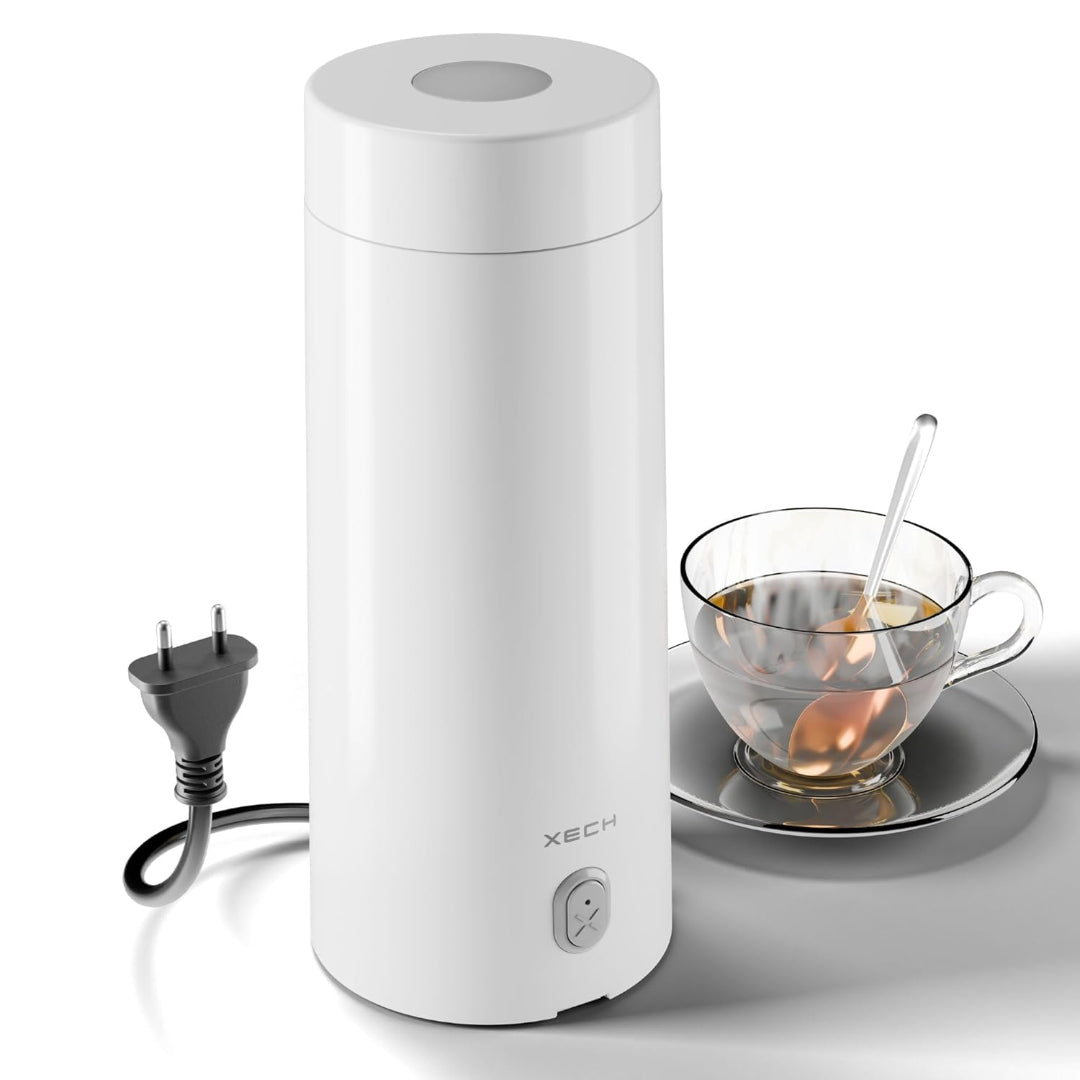 XECH Electric Kettle For Travel Hot Water Mini Kettle