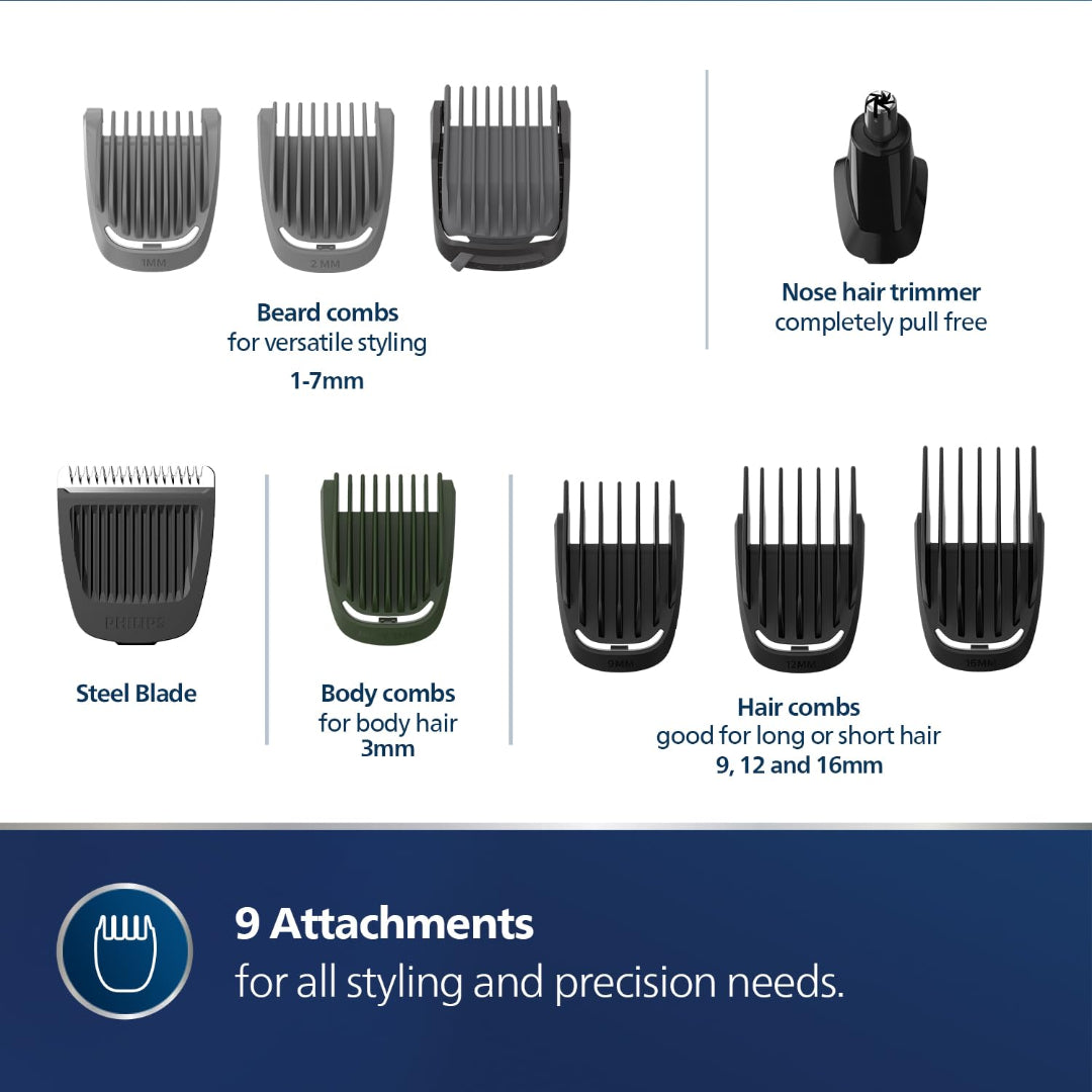 Phillips Trimmer Grooming I 9 in1 Face