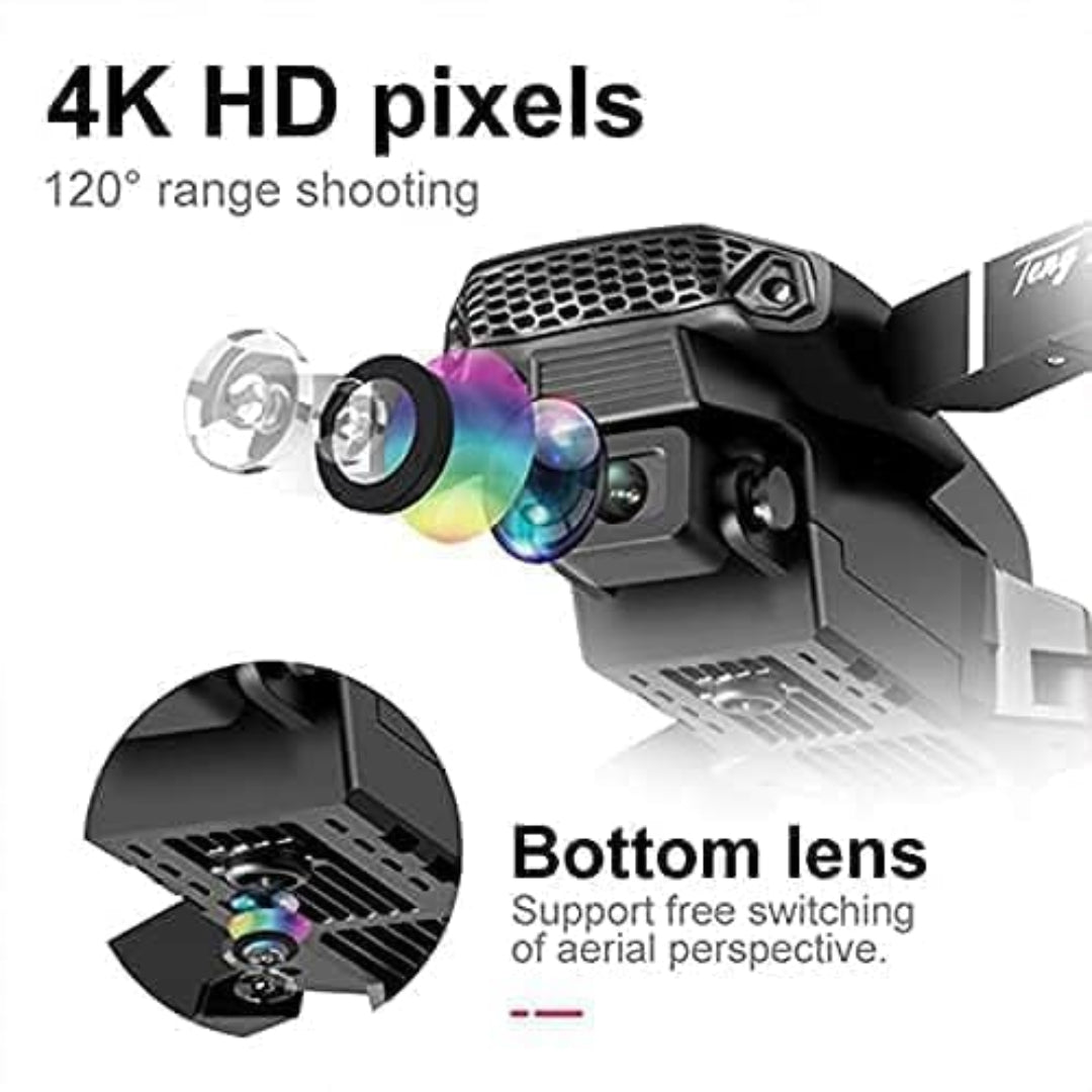 Drone with 4k Camera Foldable 1080P HD