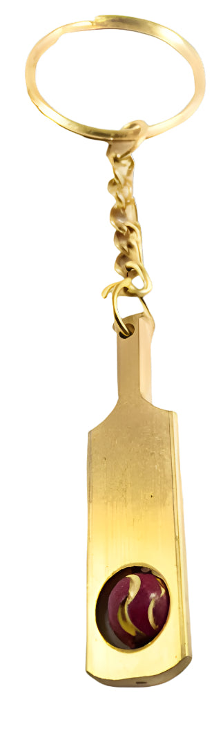 Cricket Bat theme keychain