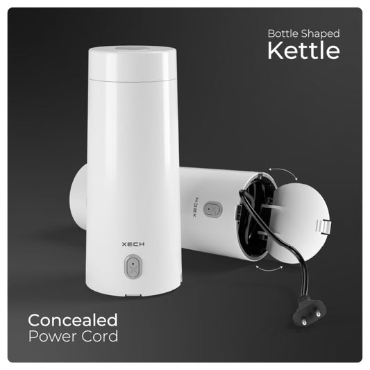 XECH Electric Kettle For Travel Hot Water Mini Kettle