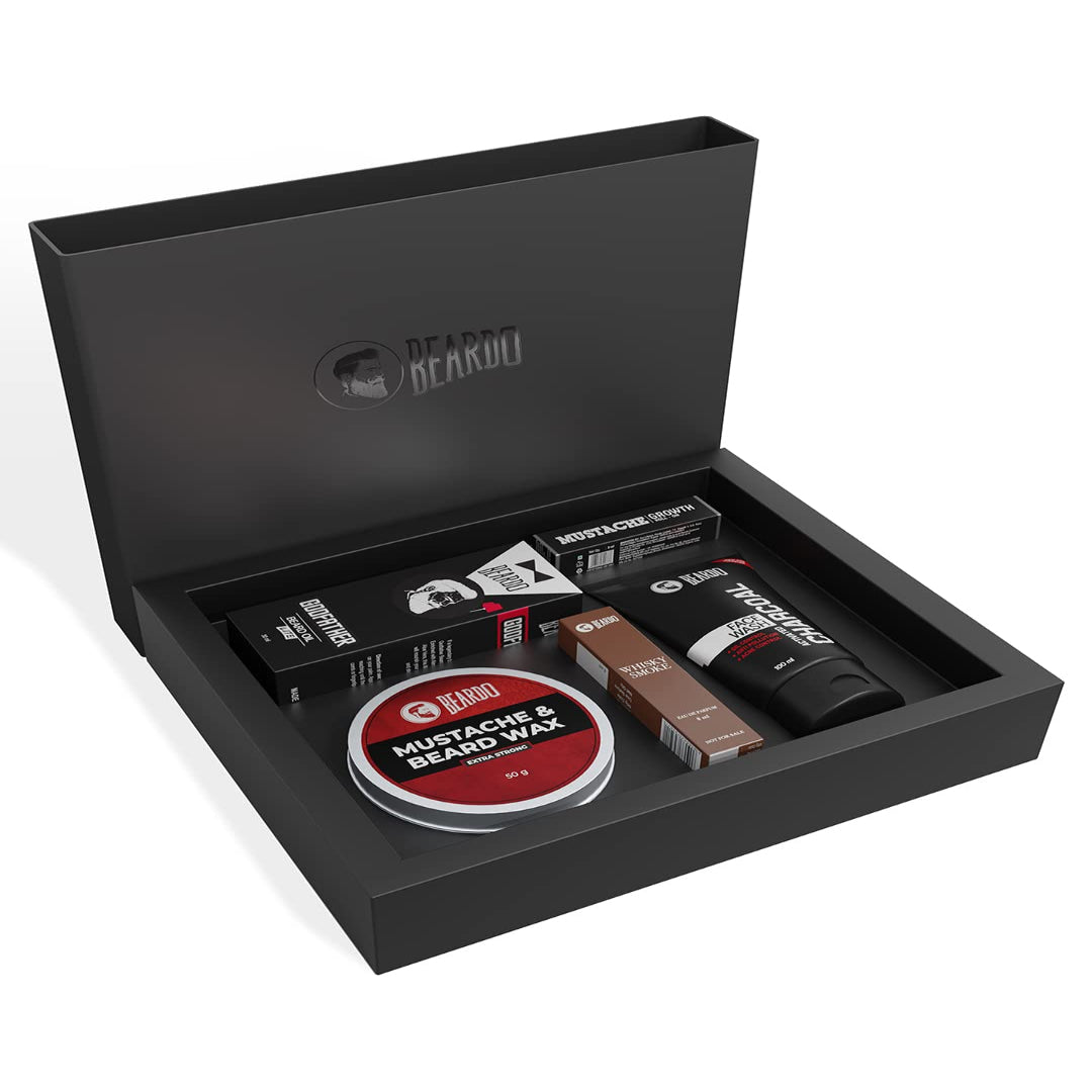 Beardo Gift Box 5-in-1