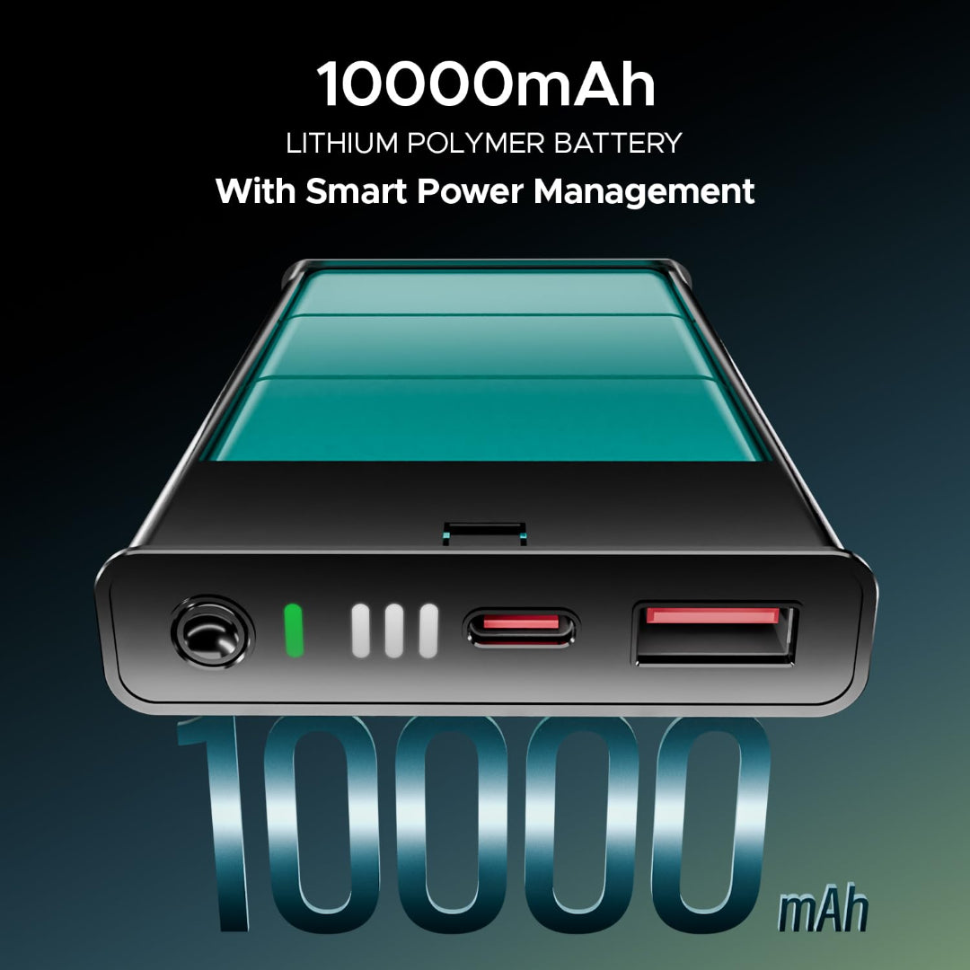 boAt Energyshroom PB300 Pro 10000mAh