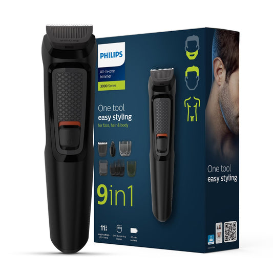 Phillips Trimmer Grooming I 9 in1 Face