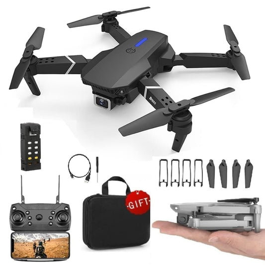 Drone with 4k Camera Foldable 1080P HD