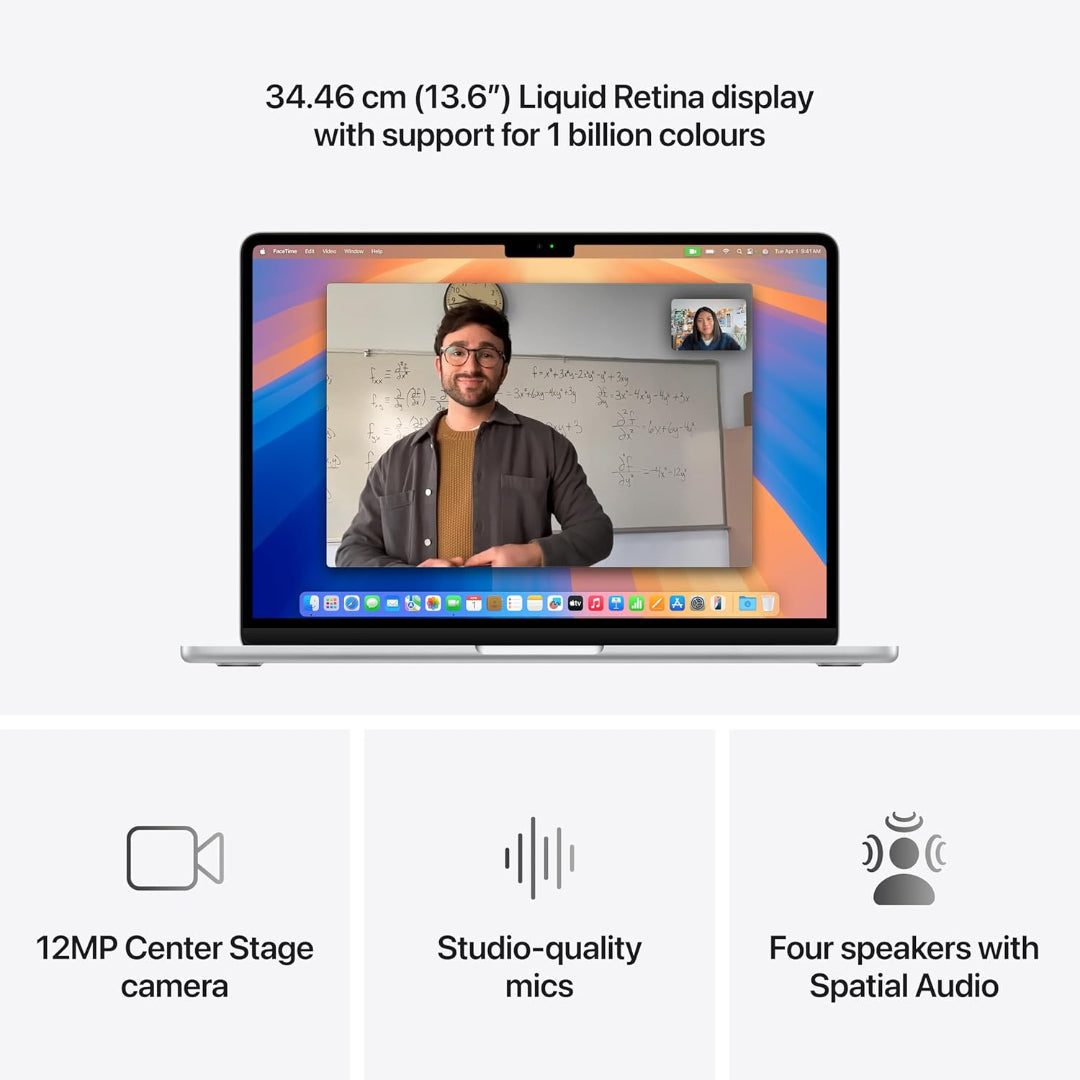 Apple 2025 MacBook Air (13-inch, Apple M4 chip with 10-core CPU and 10-core GPU, 16GB Unified Memory, 512GB)