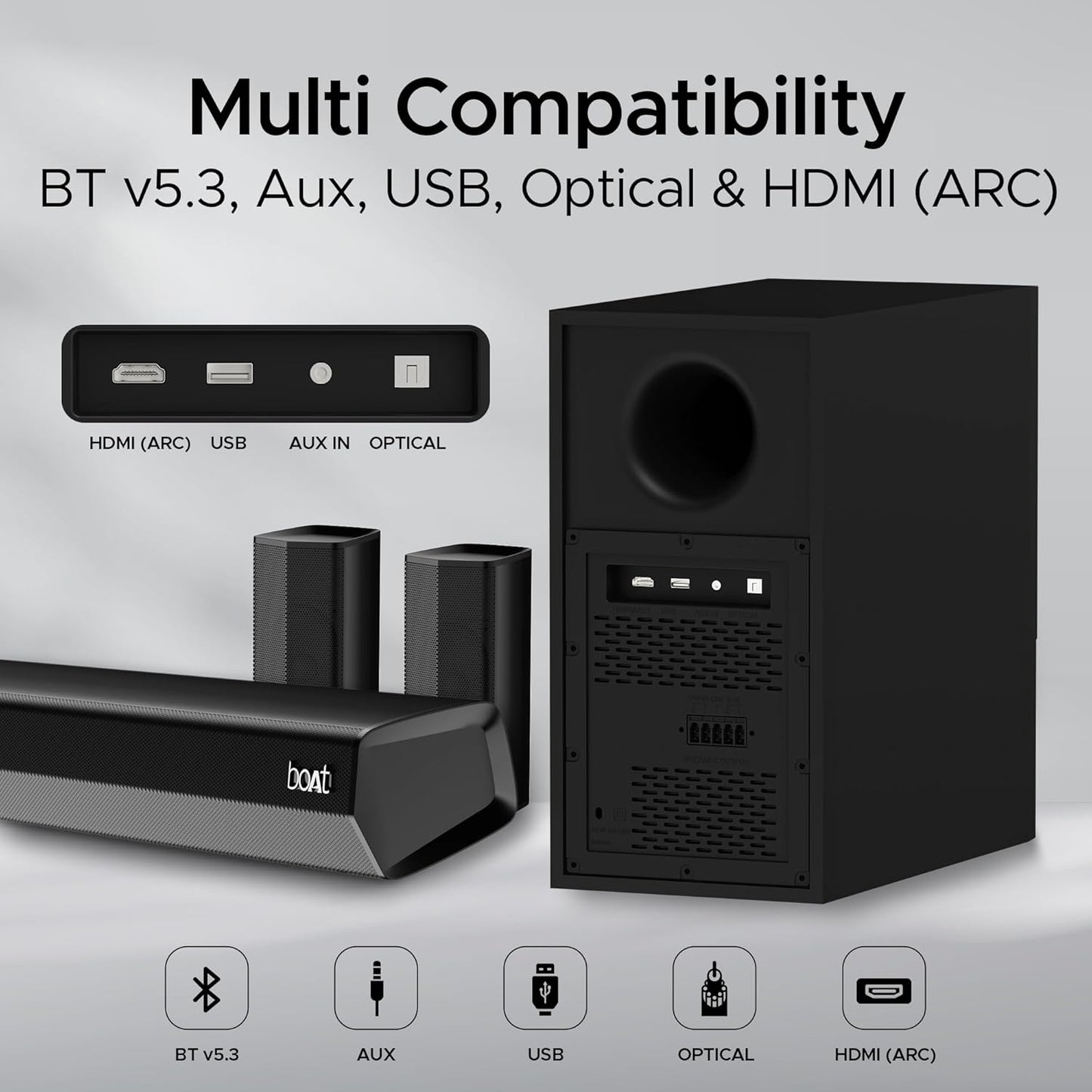 boAt Aavante Bar 3600 Soundbar